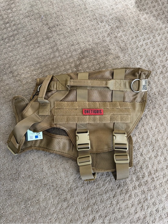 Other - OneTigris Tactical Dog Harness in Coyote Brown